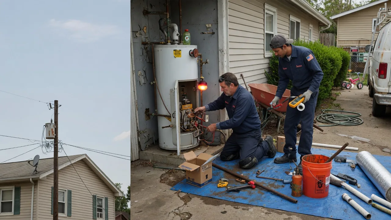 Leak Detection in Frenchville, PA near me